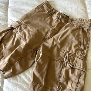 Ralph Lauren Men's Brown Cargo Shorts